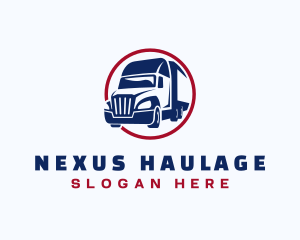 Cargo Delivery Trucking logo design