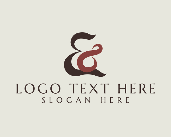 Stylish logo example 2