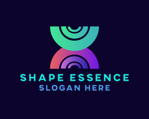 Swirl Spiral Shape logo