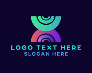 Shape - Swirl Spiral Shape logo design