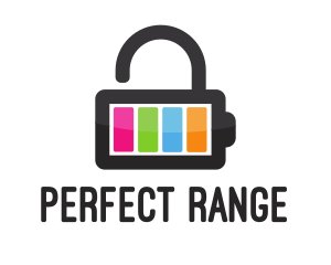 Colorful Battery Lock logo