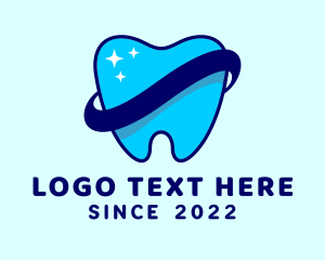 Dental Tooth Orbit logo