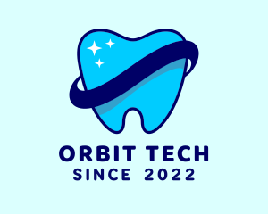 Dental Tooth Orbit logo design