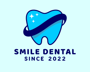 Dental Tooth Orbit logo design
