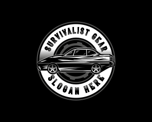 Automotive Vehicle Car logo design