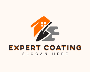 Construction Plaster Masonry logo design