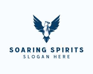 Flying Bird Falcon logo
