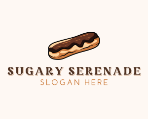 Donut Dessert Pastry logo