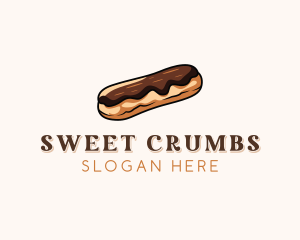 Donut Dessert Pastry logo design