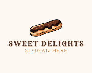 Donut Dessert Pastry logo design