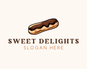 Donut Dessert Pastry logo