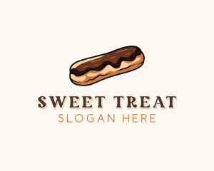 Donut Dessert Pastry logo design