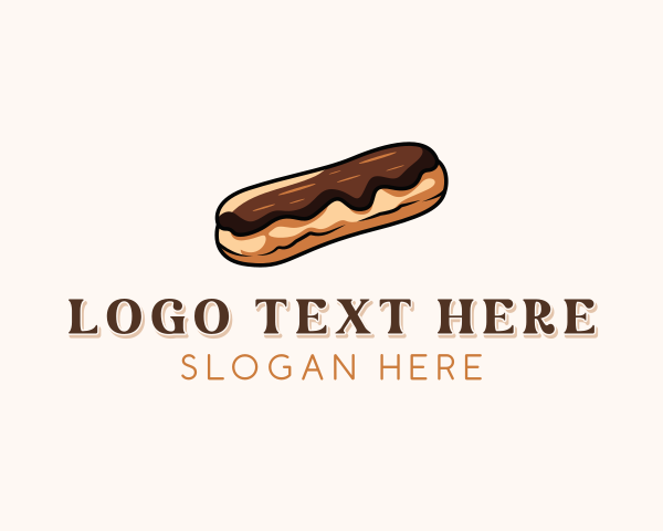 Donut Dessert Pastry logo