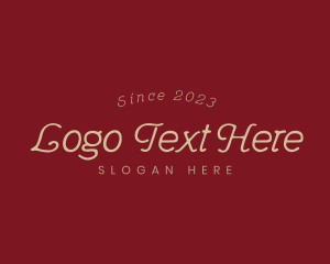 Simple Generic Brand logo