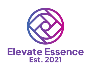 Gradient Surveillance Eye  logo