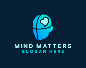 Mental Health Mind Heart logo