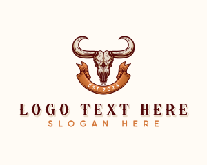 Bull Skull Rodeo logo