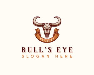 Bull Skull Rodeo logo