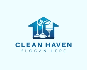 House Sanitary Cleaning logo