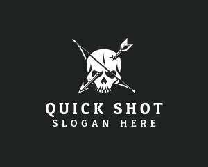 Skull Arrow Weapon logo