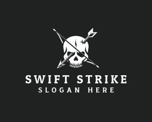 Skull Arrow Weapon logo