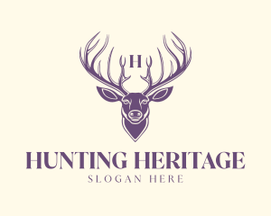 Deer Antler Hunting logo