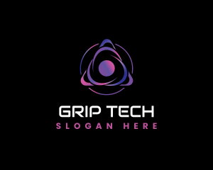 Cyber Tech Innovation logo design