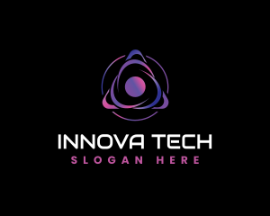 Cyber Tech Innovation logo design