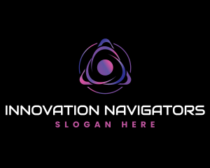 Cyber Tech Innovation logo design