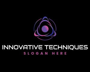 Cyber Tech Innovation logo design