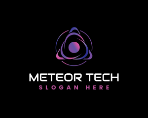 Cyber Tech Innovation logo design