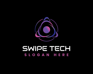 Cyber Tech Innovation logo design