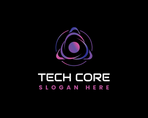 Cyber Tech Innovation logo design