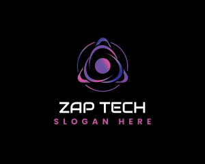 Cyber Tech Innovation logo design