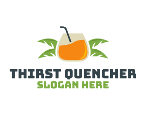 Tropical Beach Beverage logo