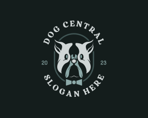 Dog Nail Clippers logo design