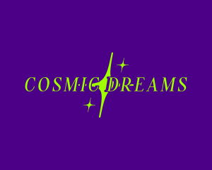 Cosmic Star Boutique logo design