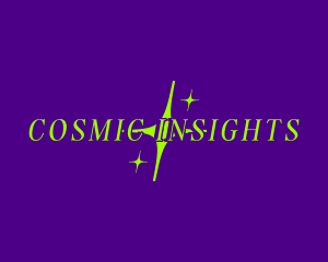 Cosmic Star Boutique logo design