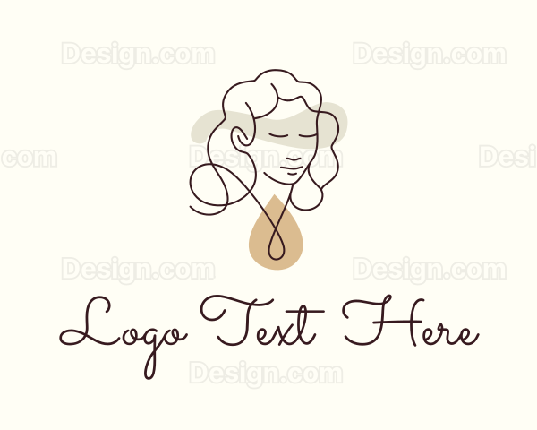 Elegant Necklace Jewelry Logo