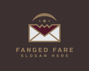 Vampire Bat Envelope logo