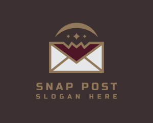 Vampire Bat Envelope logo