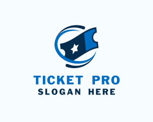 Blue Star Ticket logo