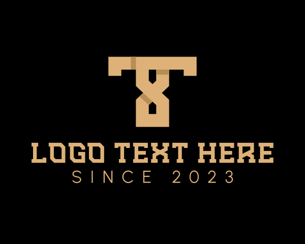 Welding logo example 2