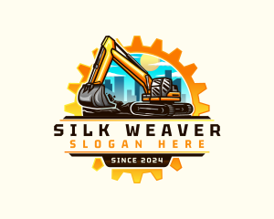 City Gear Excavator logo design