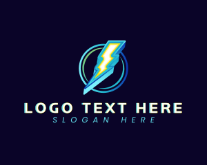 Lightning Bolt Electric logo