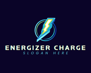 Lightning Bolt Electric logo design