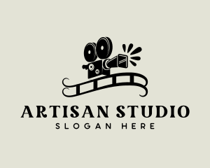 Film Cinema Studio logo design