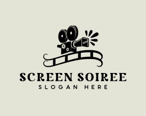 Film Cinema Studio logo design