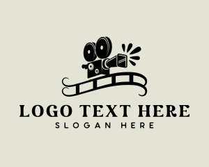 Documentary - Film Cinema Studio logo design