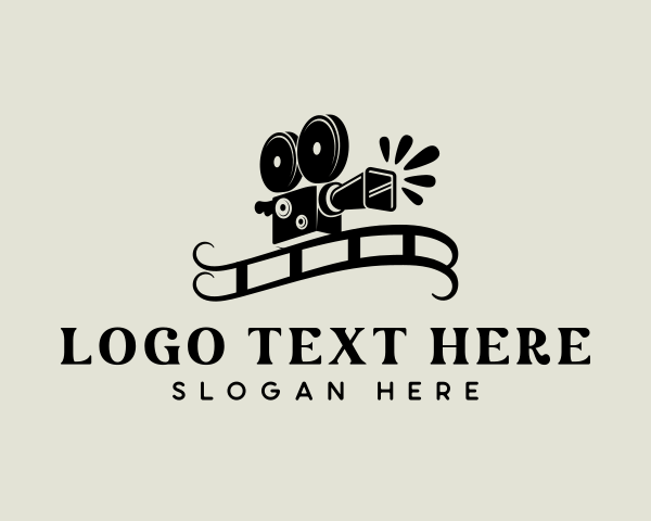 Silver Screen logo example 1